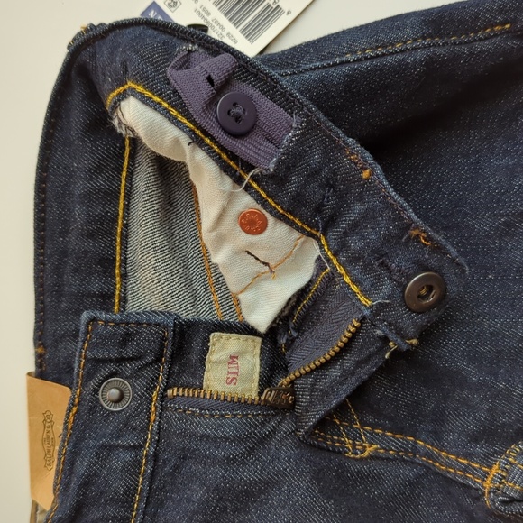 NWT Ralph Lauren Slim Fit Jeans - Picture 6 of 8